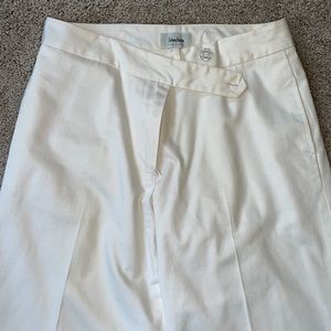 Neiman Marcus Exclusive lined wide leg pants - size 8